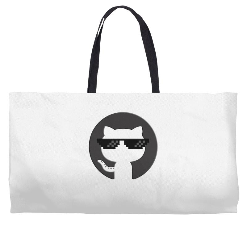 IM THE BOSS Weekender Totes