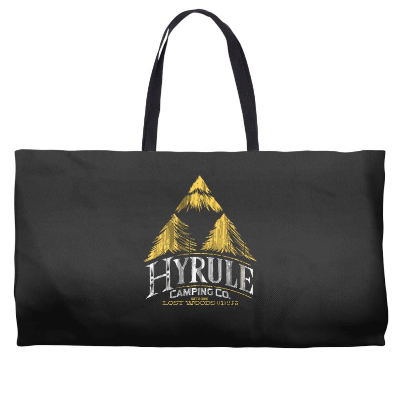 hyrule camping company Weekender Totes