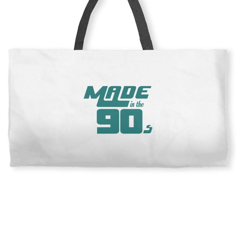 Made In The 90s Weekender Totes