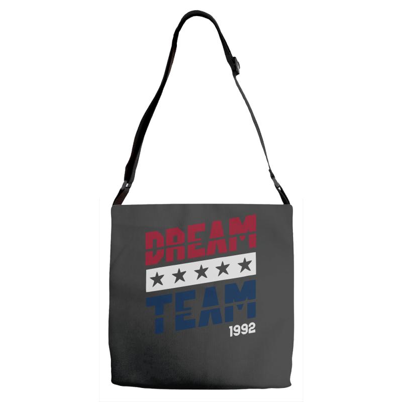 dream team Adjustable Strap Totes