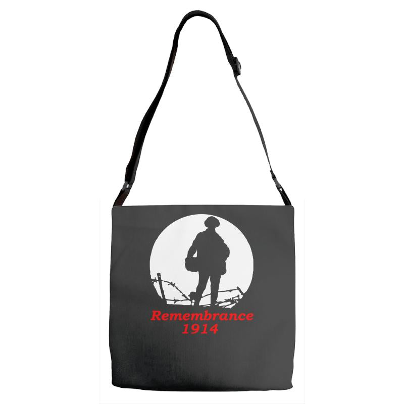 1914 remembrance Adjustable Strap Totes