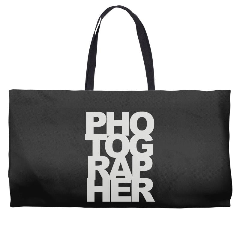 photographer Weekender Totes