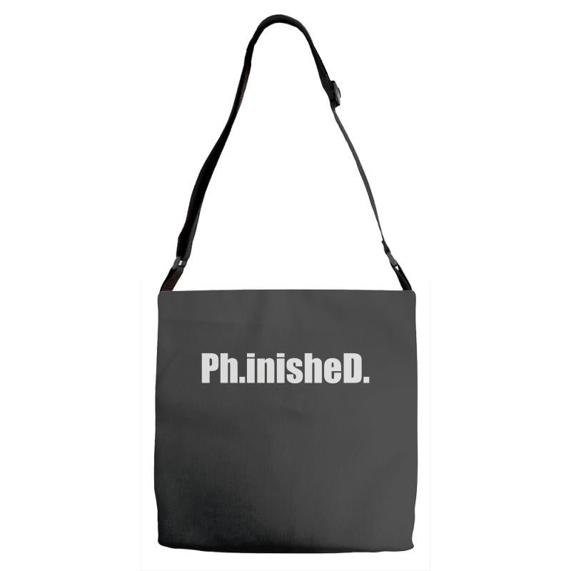 ph.inished. Adjustable Strap Totes