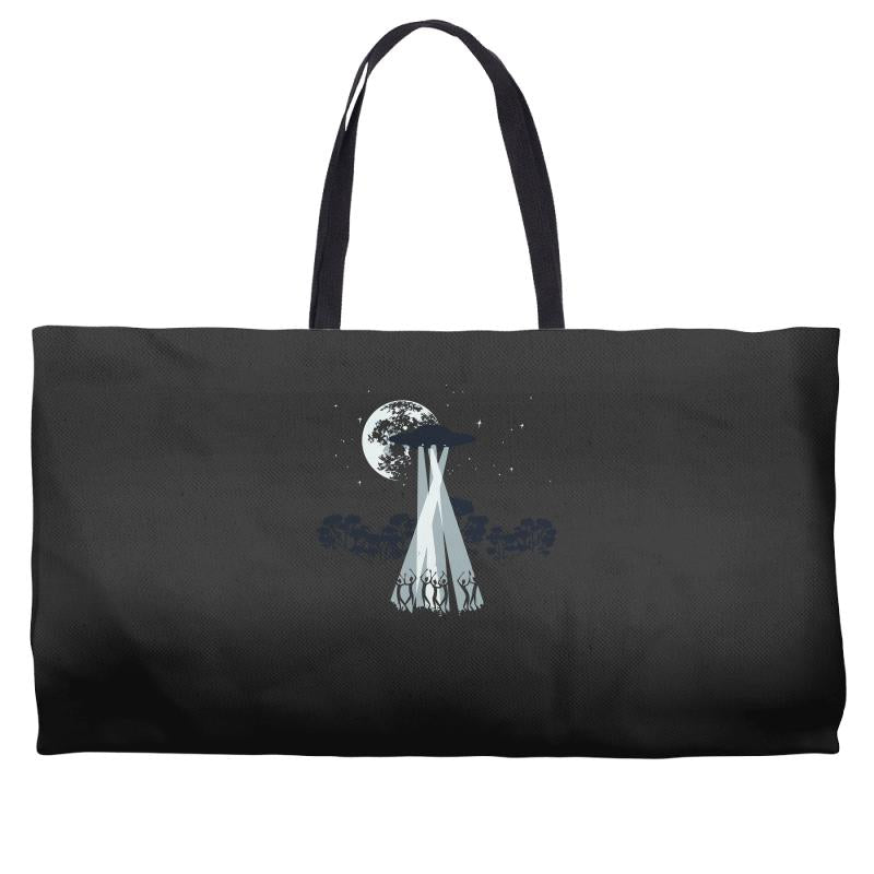 disco time Weekender Totes