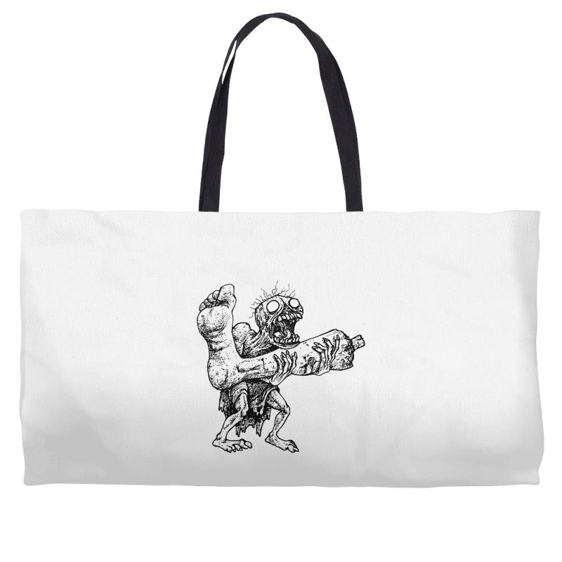 zombie Weekender Totes