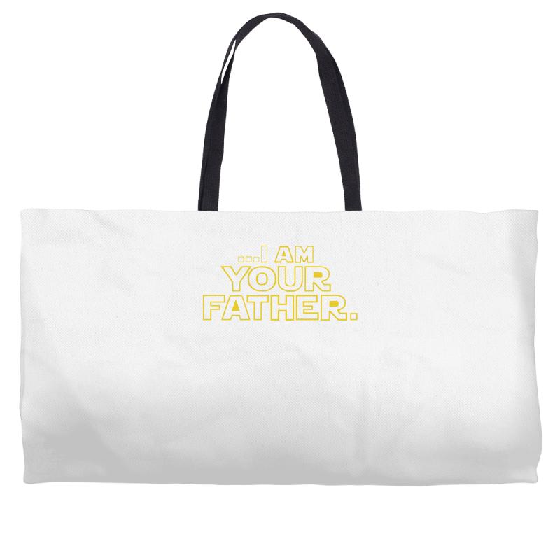 i am your father funny dad Weekender Totes