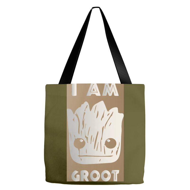 i am groot bag Tote Bags