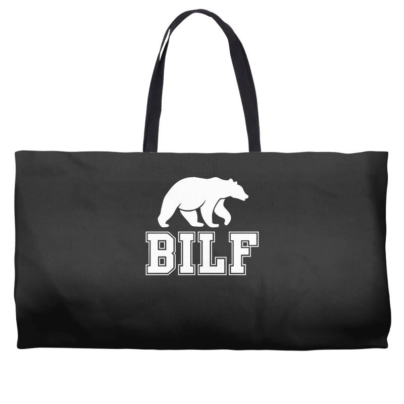 bilf, bear i'd like to Weekender Totes