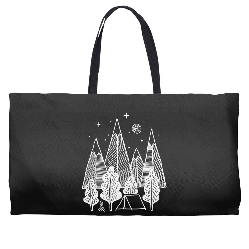 camp line Weekender Totes