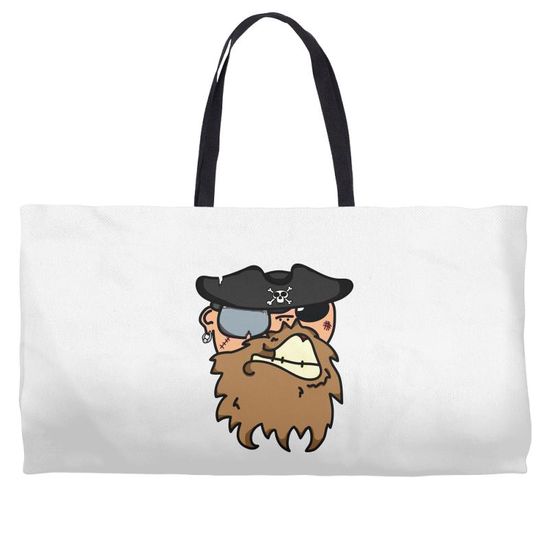 pirates face Weekender Totes