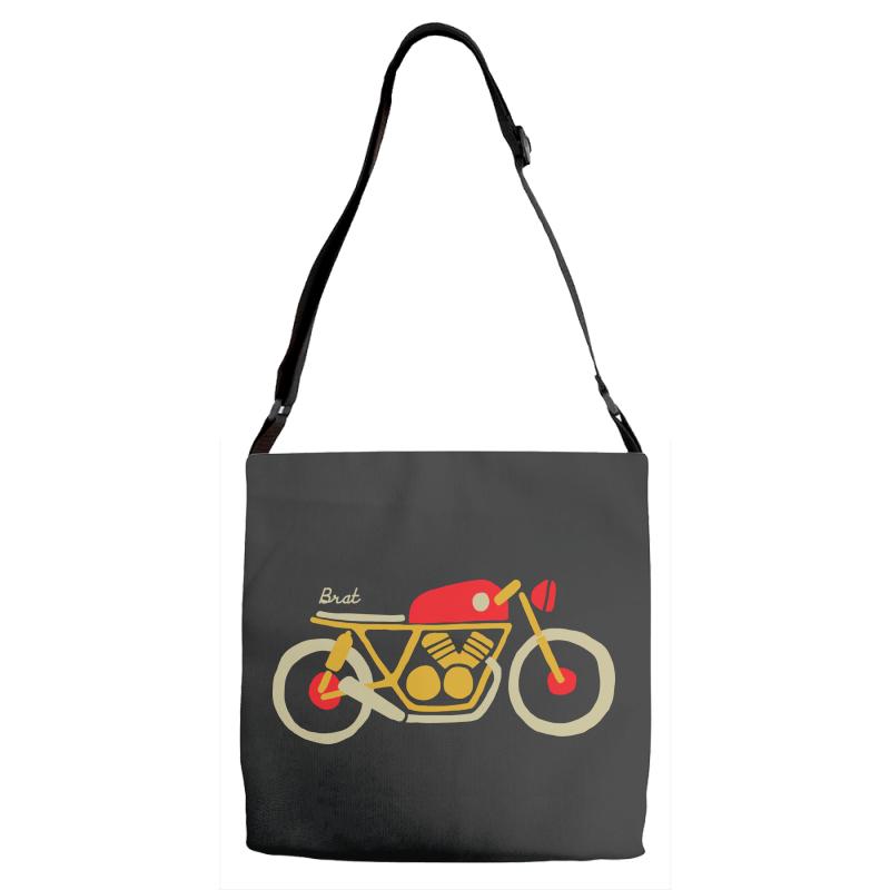 brat Adjustable Strap Totes