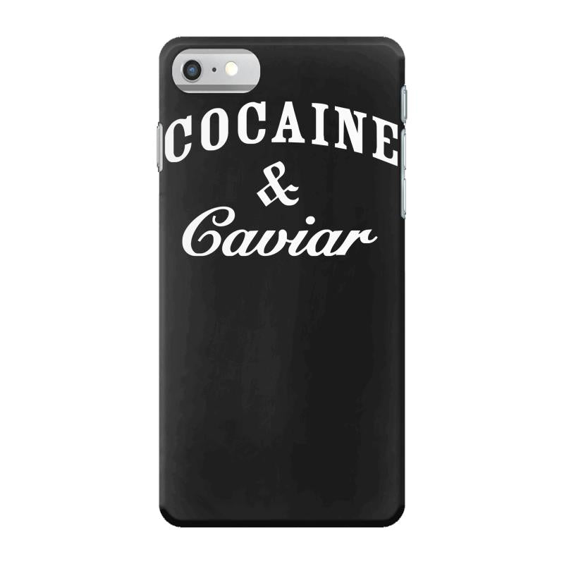 cocaine and caviar   mens hoodie cocain iPhone 7 Case