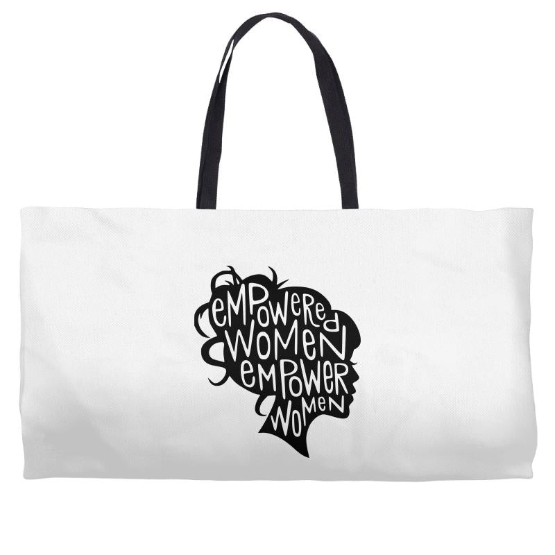 empowered women Weekender Totes