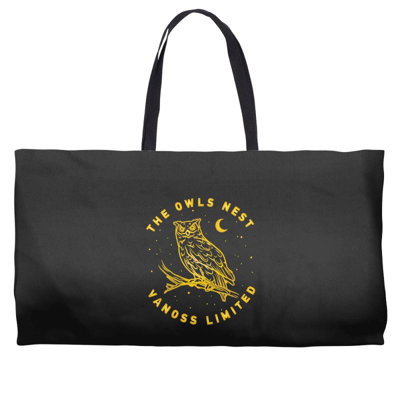 vanoss gaming owls nest gold Weekender Totes