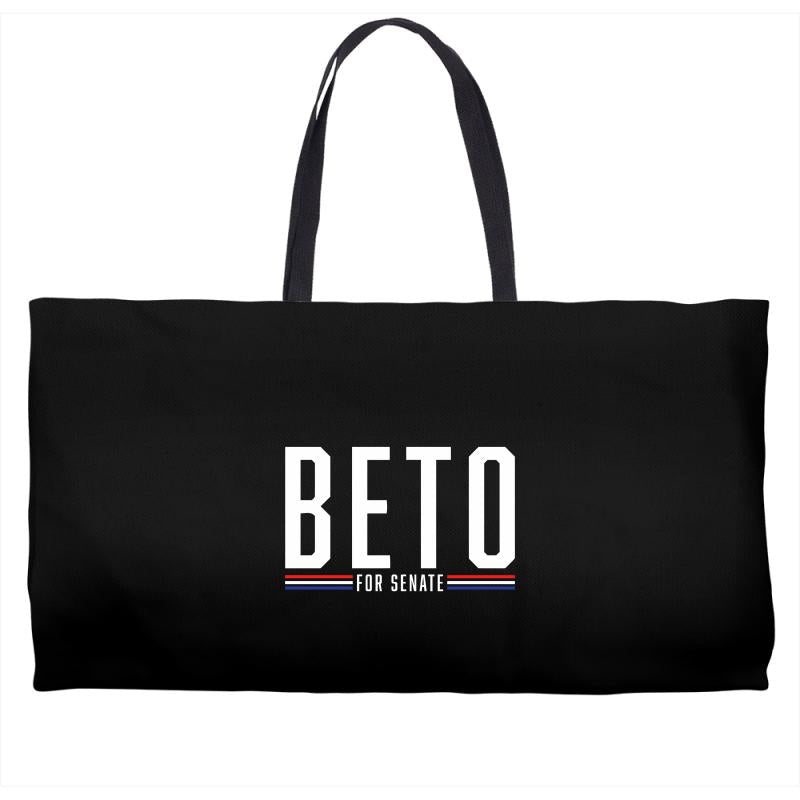 Beto For Senate Weekender Totes