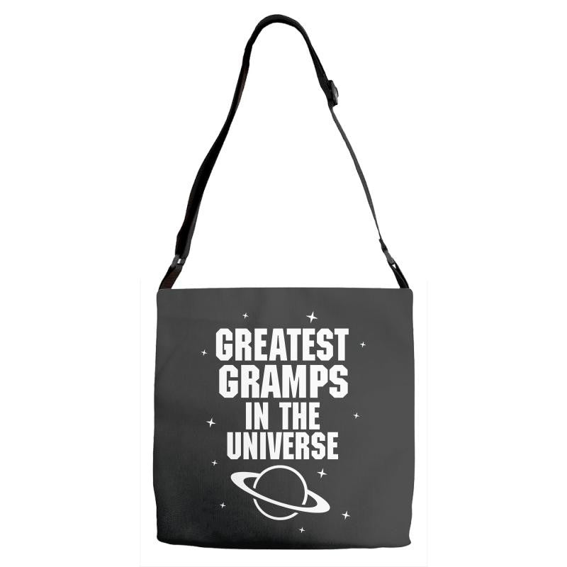 Greatest Gramps In The Universe Adjustable Strap Totes
