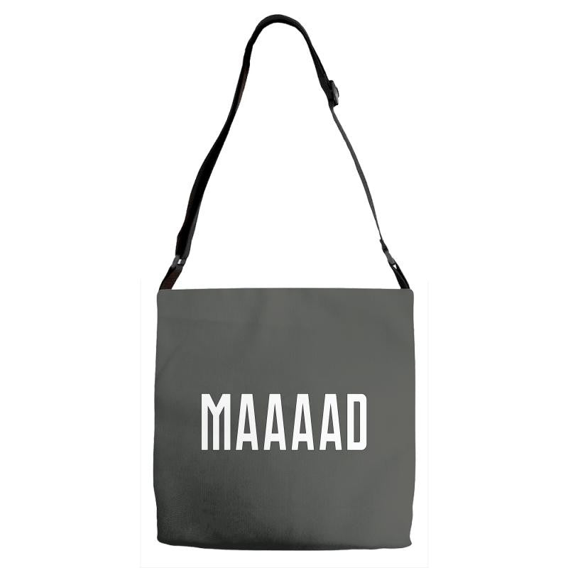 maaaad Adjustable Strap Totes