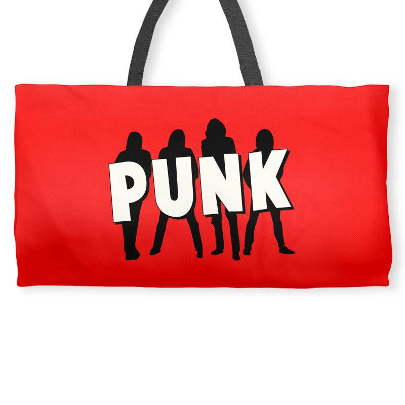 RAMONES - PUNK Weekender Totes