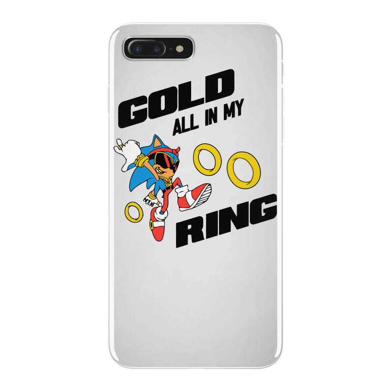 gold all in my ring iPhone 7 Plus Case