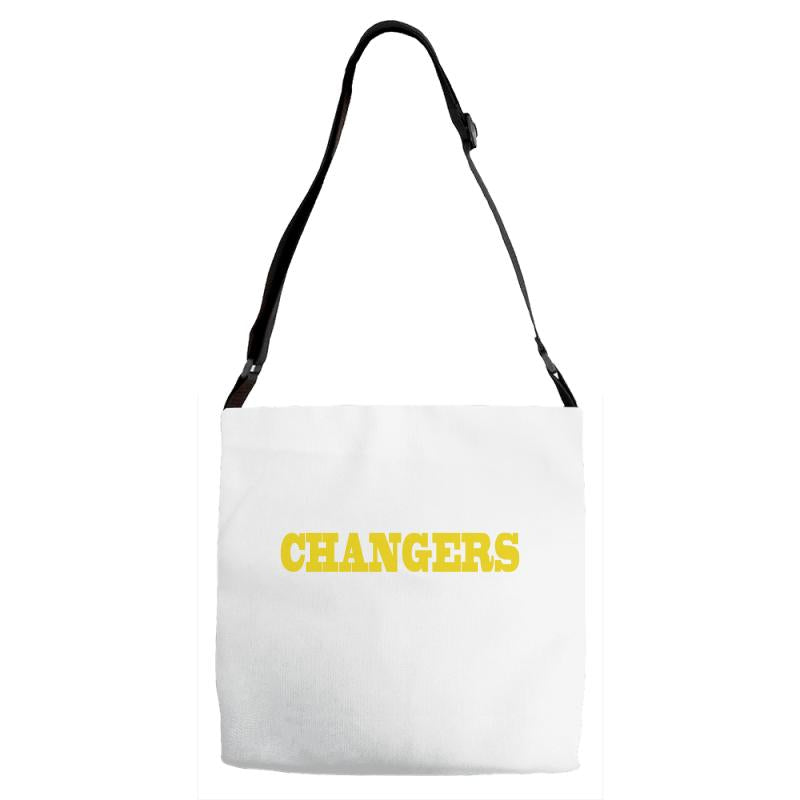 changers Adjustable Strap Totes