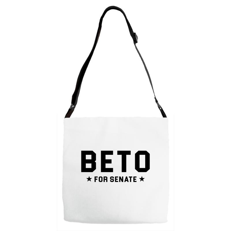 Beto For Senate With Stars Adjustable Strap Totes