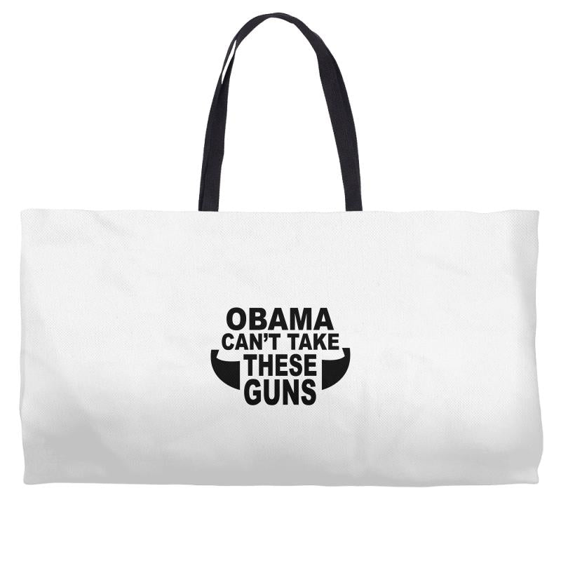 obama guns Weekender Totes