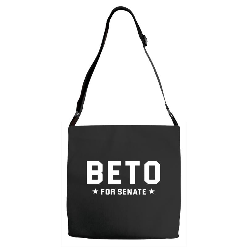Beto For Senate With Stars Adjustable Strap Totes