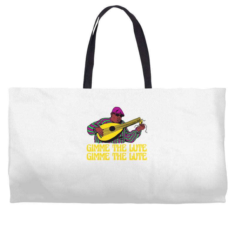 gimme the lute Weekender Totes