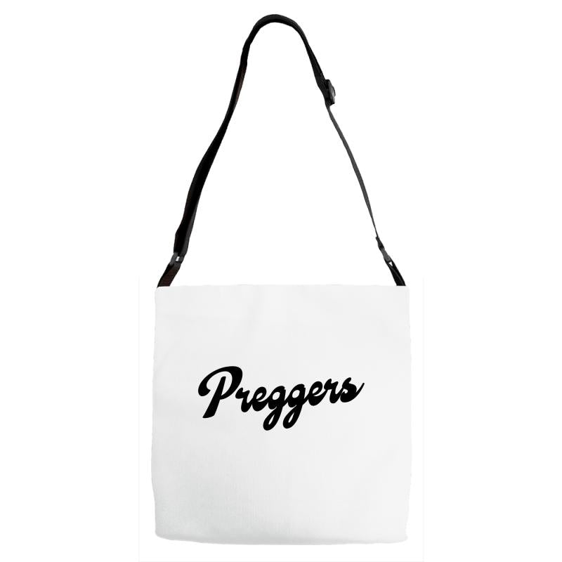 Preggers Adjustable Strap Totes