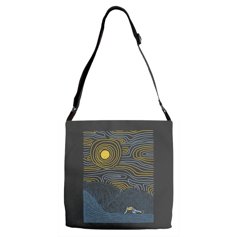 surf line Adjustable Strap Totes