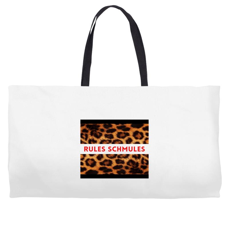 Rules Schmules Weekender Totes