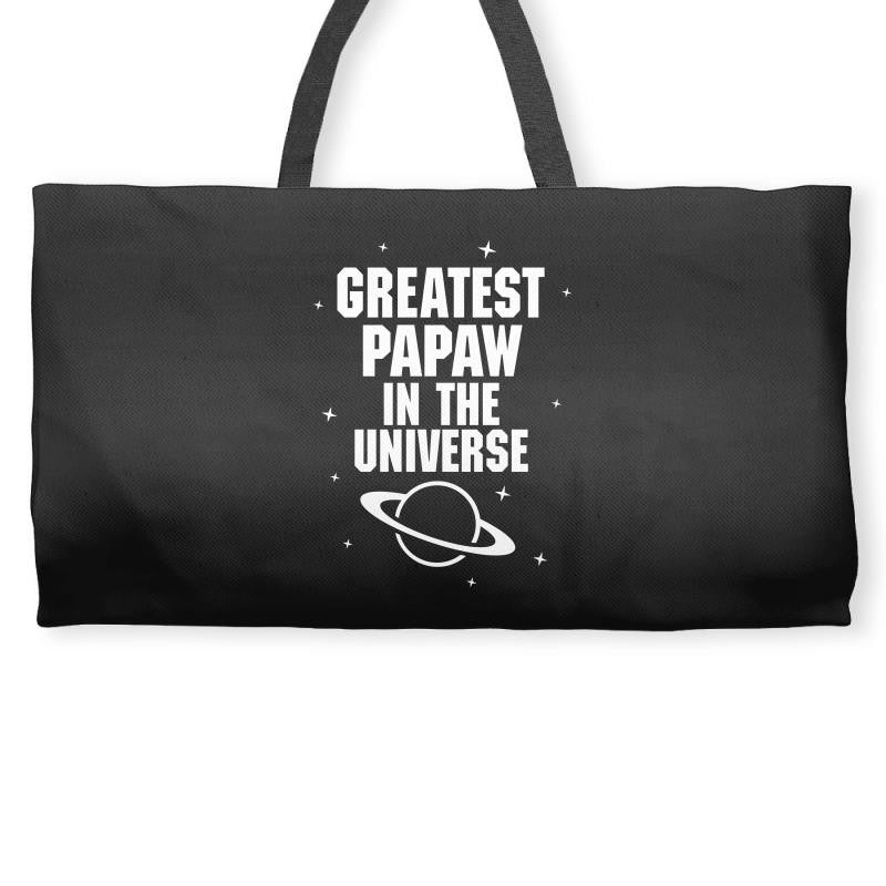 Greatest Papaw In The Universe Weekender Totes