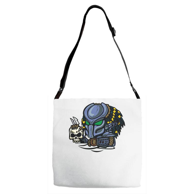 predator chest Adjustable Strap Totes