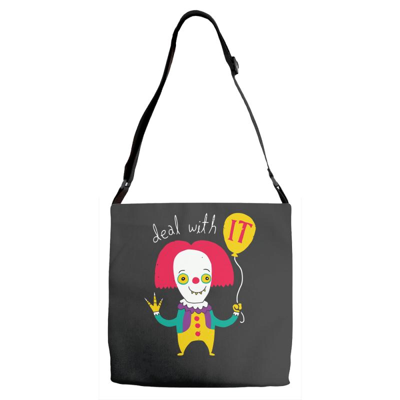 deal with it Adjustable Strap Totes