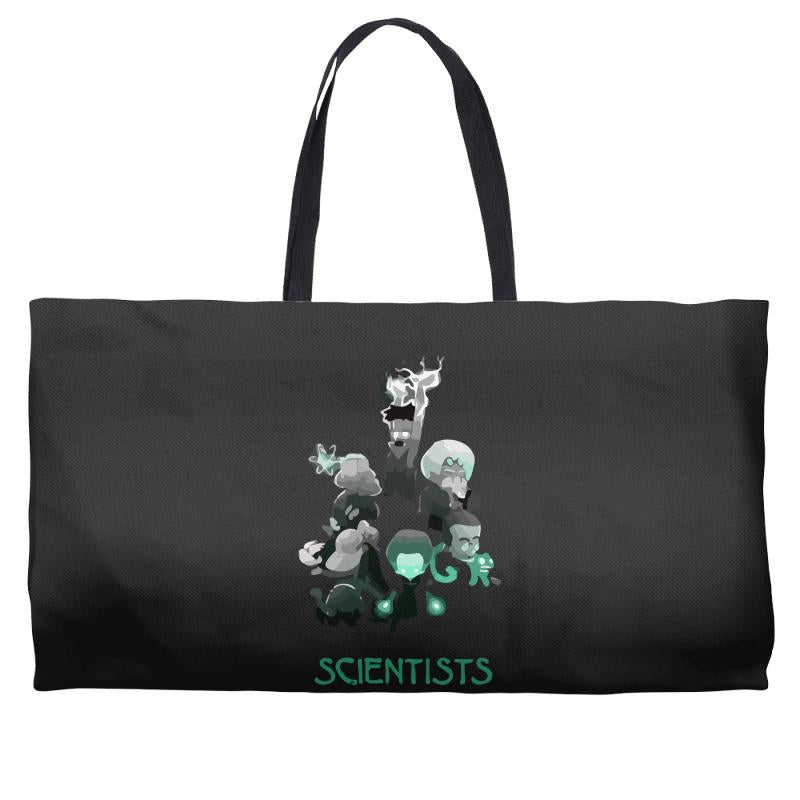 extraordinary scientists Weekender Totes