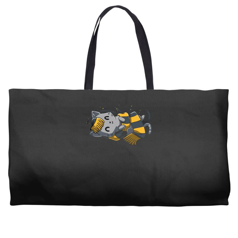 friendly kitty Weekender Totes