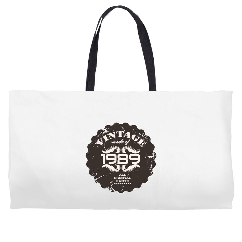 vintage made of 1989 all original parts Weekender Totes