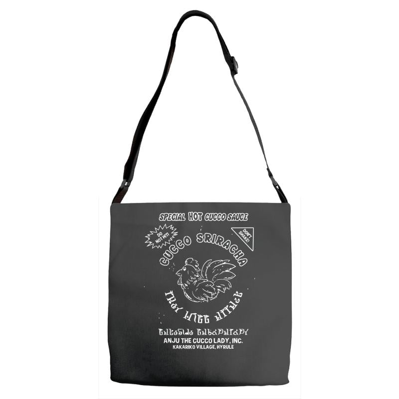 cucco sriracha Adjustable Strap Totes