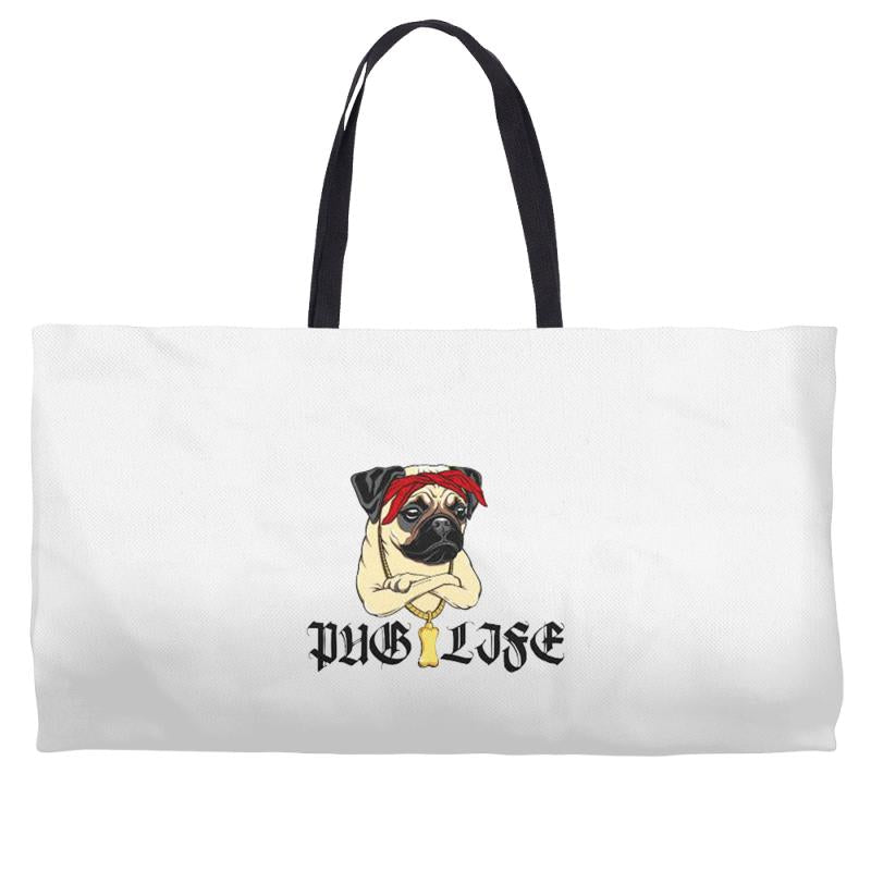 PUG LIFE Weekender Totes