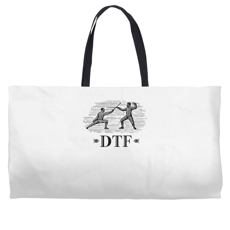 dtf Weekender Totes