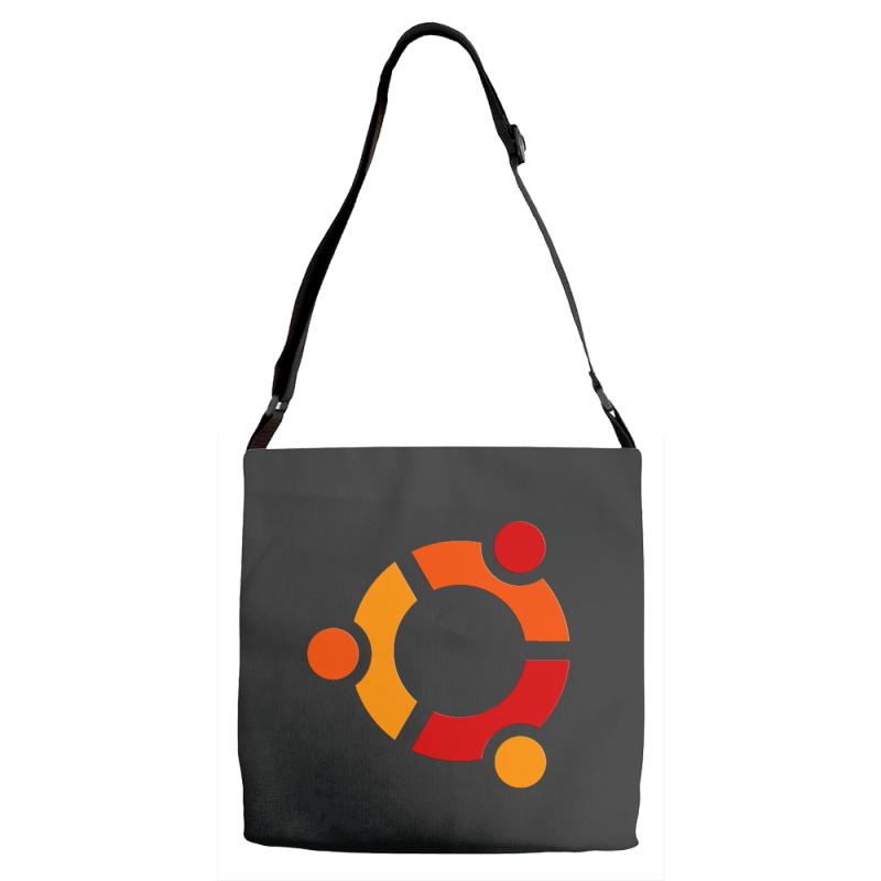 friend logo Adjustable Strap Totes