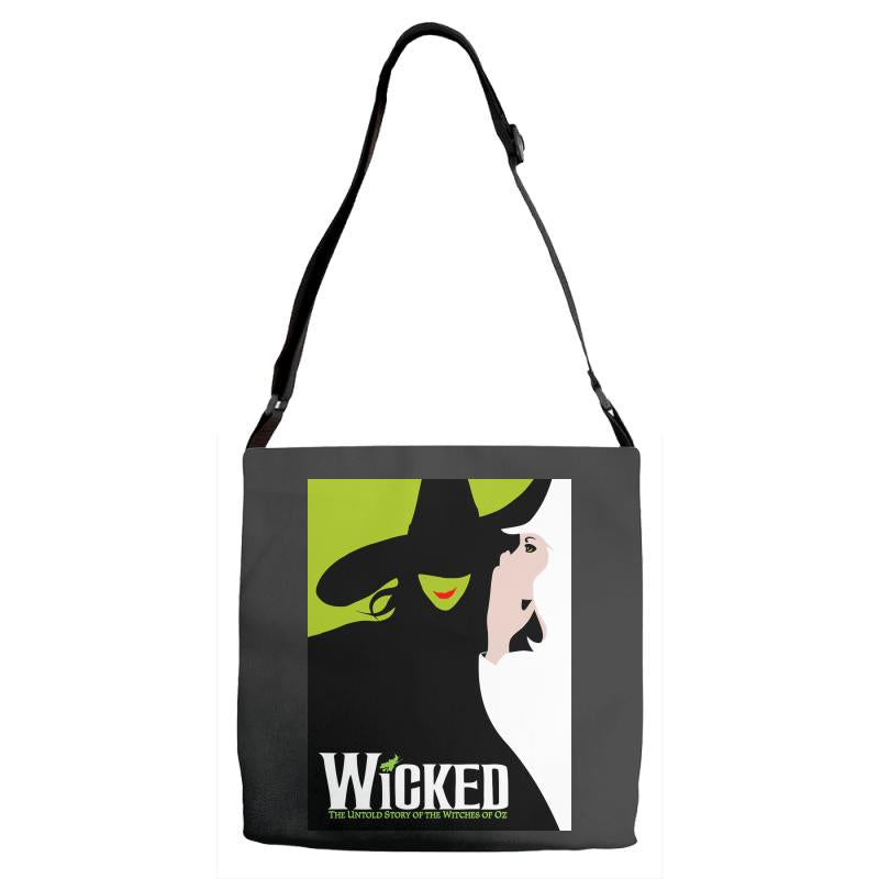 Wicked Musical Adjustable Strap Totes