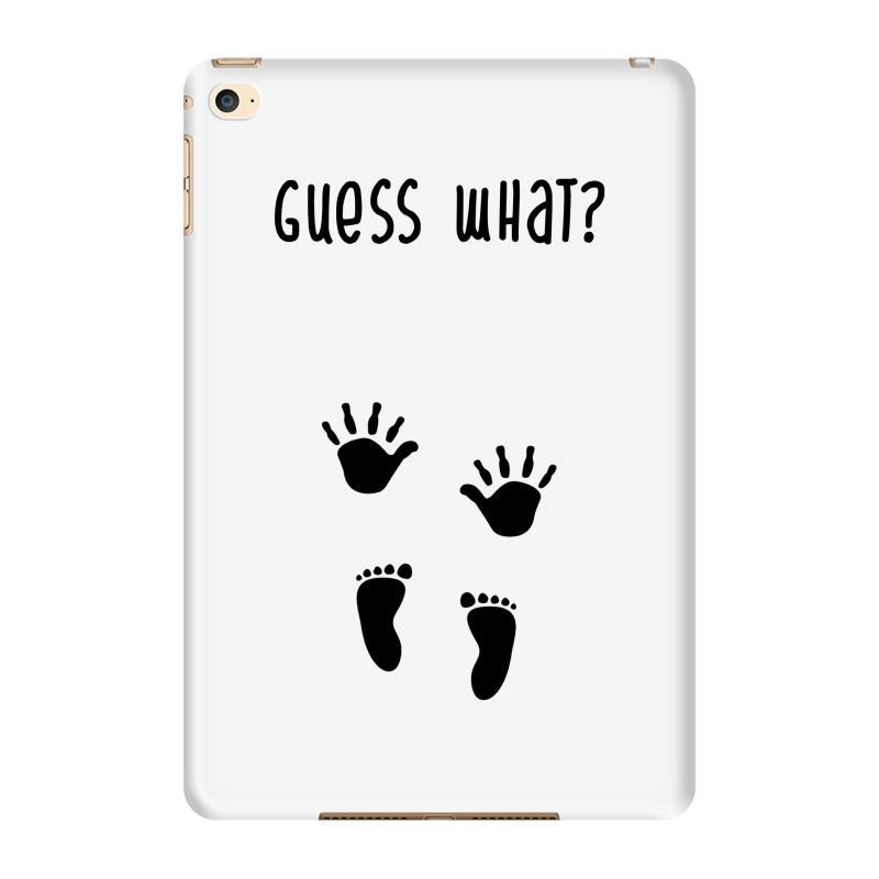 Guess What Baby Inside Pregnancy Announcement iPad Mini 4