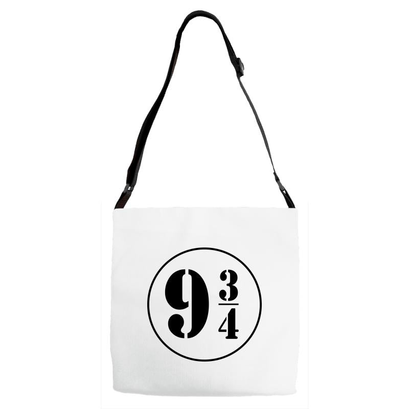 Harry Potter Train 9 3:4 Adjustable Strap Totes