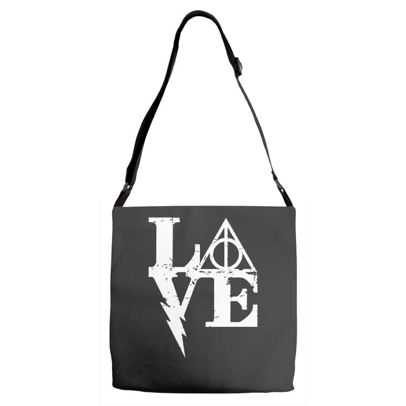 harry love Adjustable Strap Totes