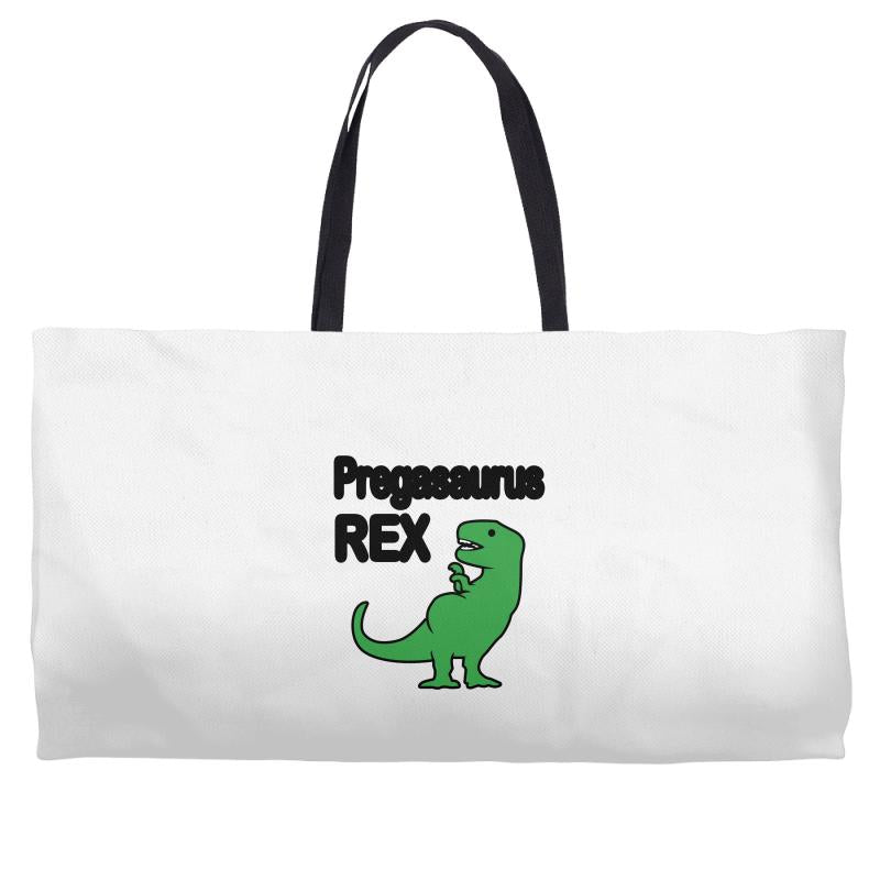 pregasaurus rex Weekender Totes