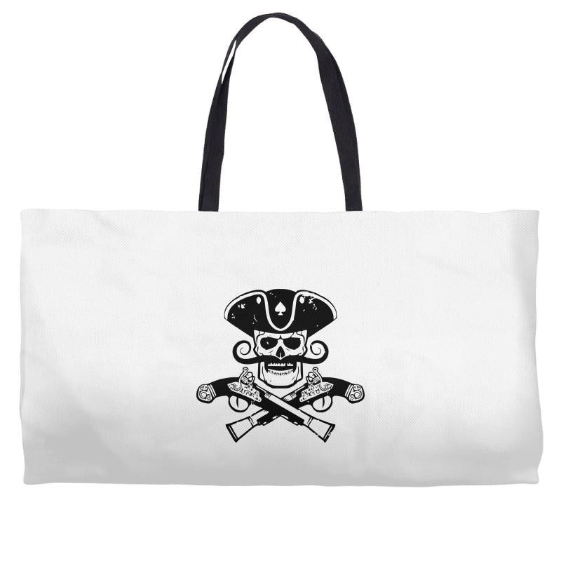 retro pirate Weekender Totes