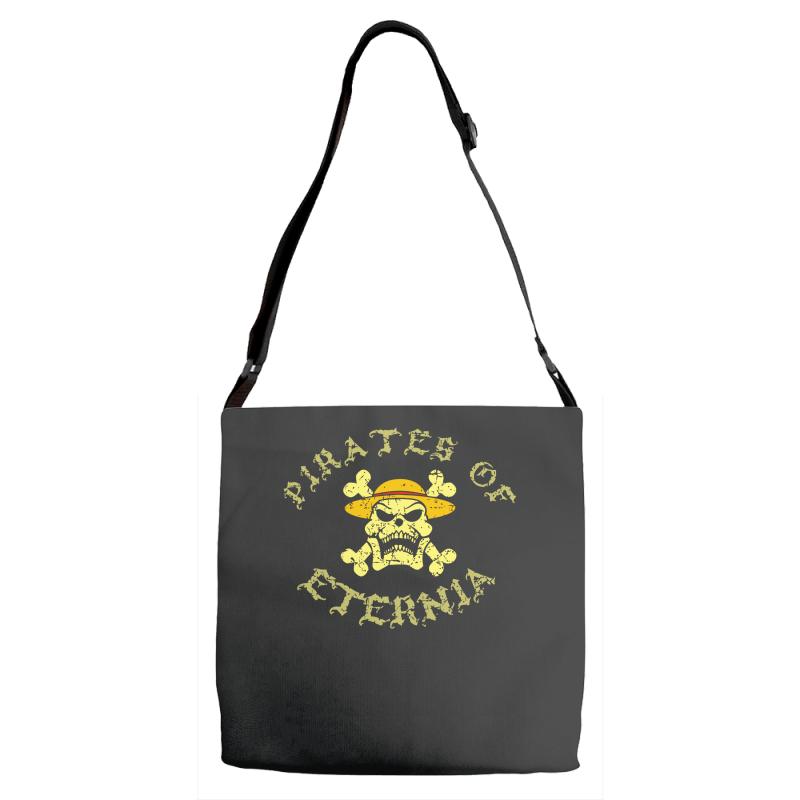 pirates of eternia Adjustable Strap Totes