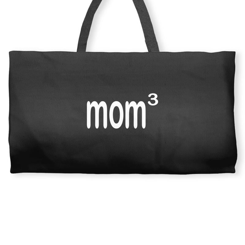 Mom 3 Weekender Totes