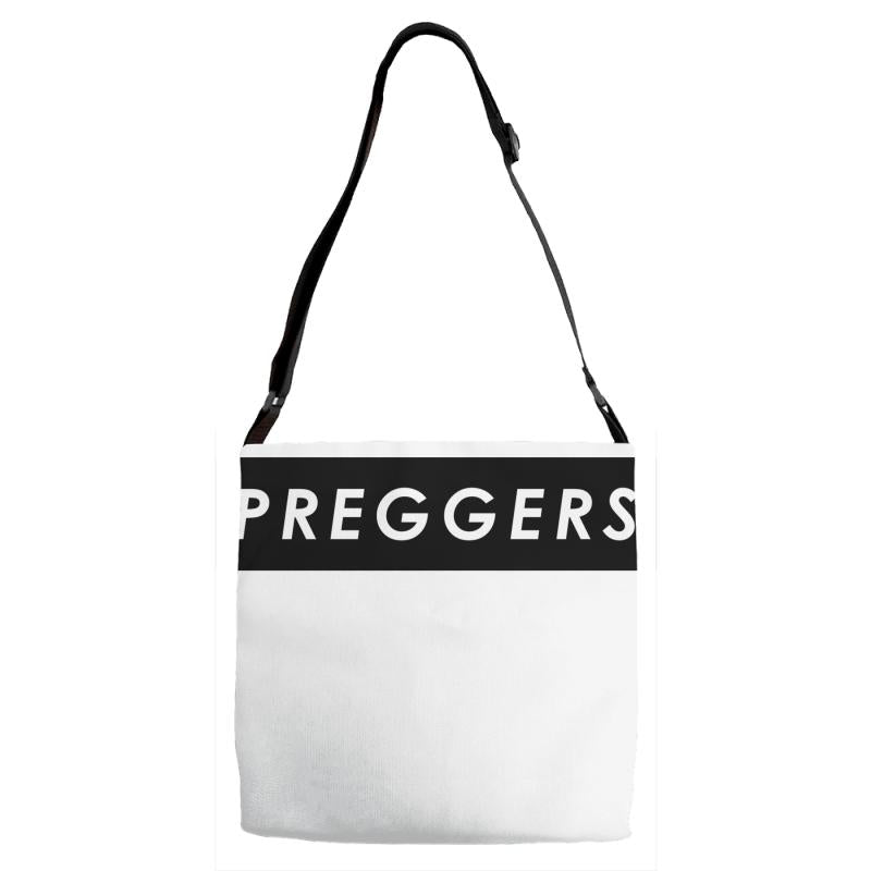 Preggers Adjustable Strap Totes